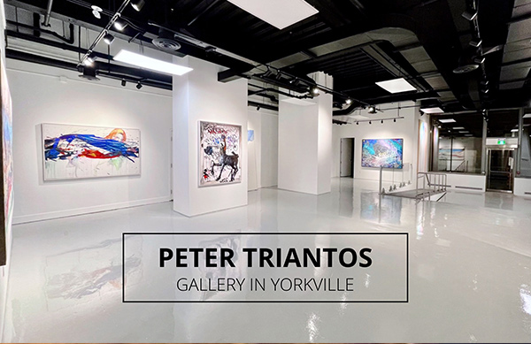 Peter Triantos Art Galleries