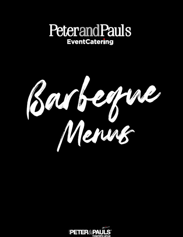 CATERING BBQ MENU