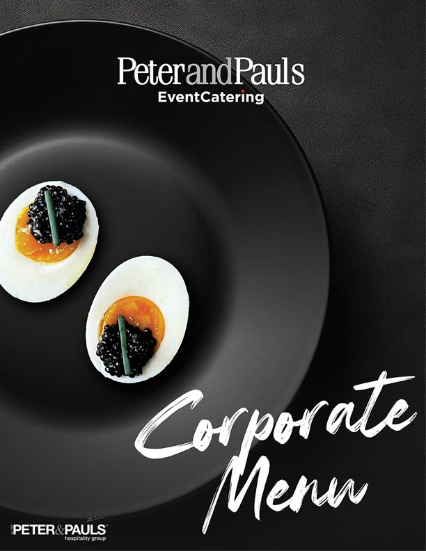 CORPORATE MENU