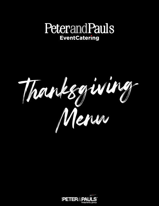 Thanksgiving-Menu
